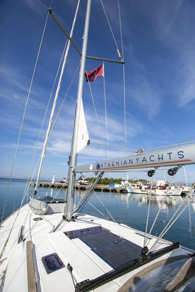 Book yachts online - sailboat - Sun Odyssey 479 - GUINNESS - rent