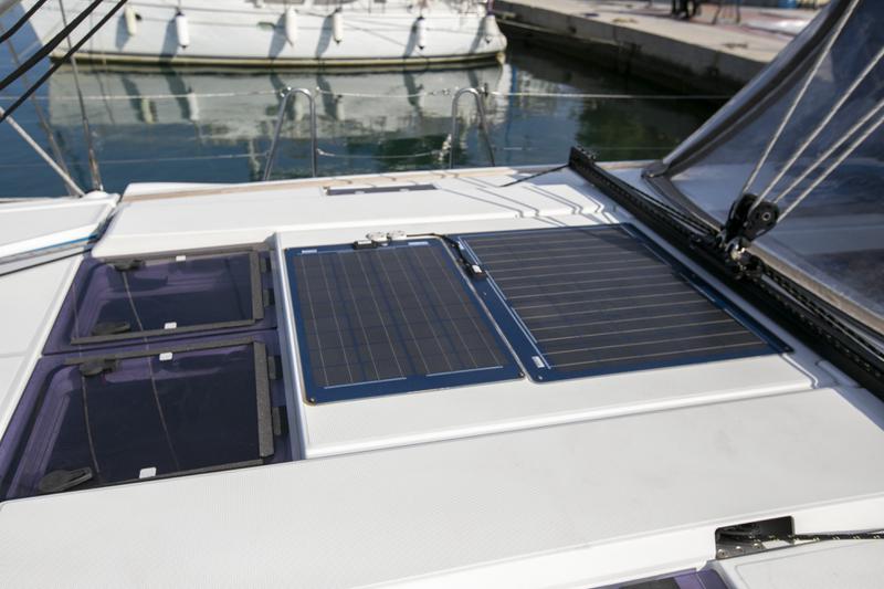 Book yachts online - sailboat - Sun Odyssey 479 - GUINNESS - rent