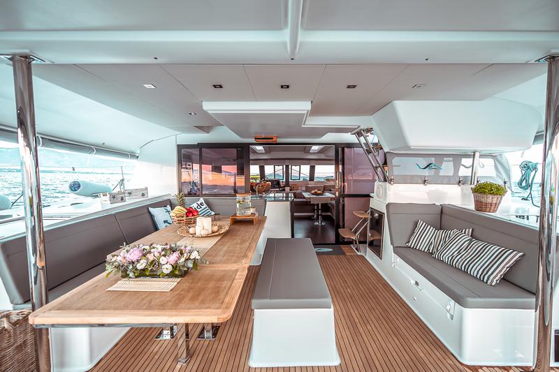 Book yachts online - catamaran - Saba 50 (INVENTER,WATERMAKER,A/C,GENERATOR) - SEA ENERGY V (WATERMAKER,INVENTER,,A/C,GENERATOR) - rent