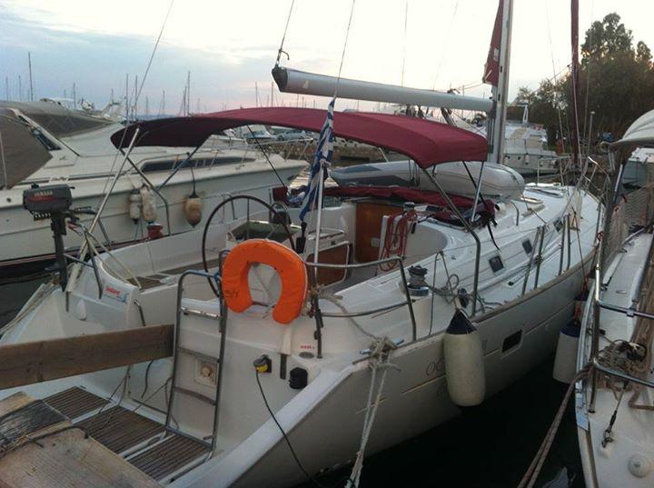 Book yachts online - sailboat - Oceanis 411 - Artemis - rent