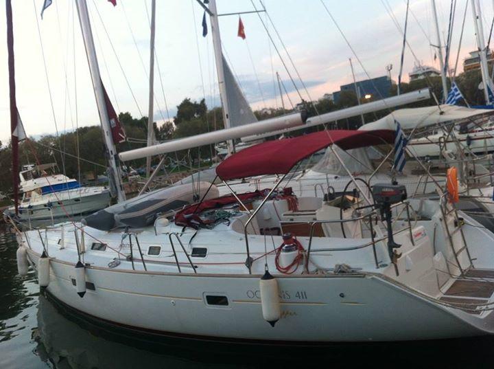 Book yachts online - sailboat - Oceanis 411 - Artemis - rent