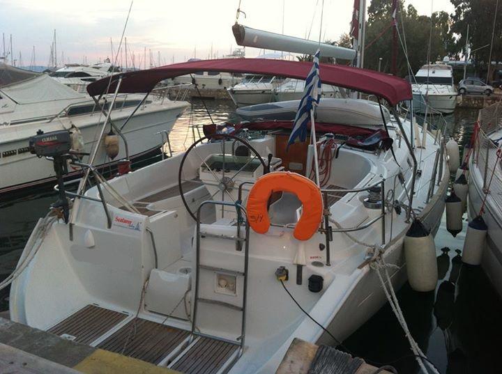 Book yachts online - sailboat - Oceanis 411 - Artemis - rent