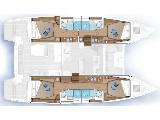Book yachts online - catamaran - Lagoon 46 - Rocky - rent