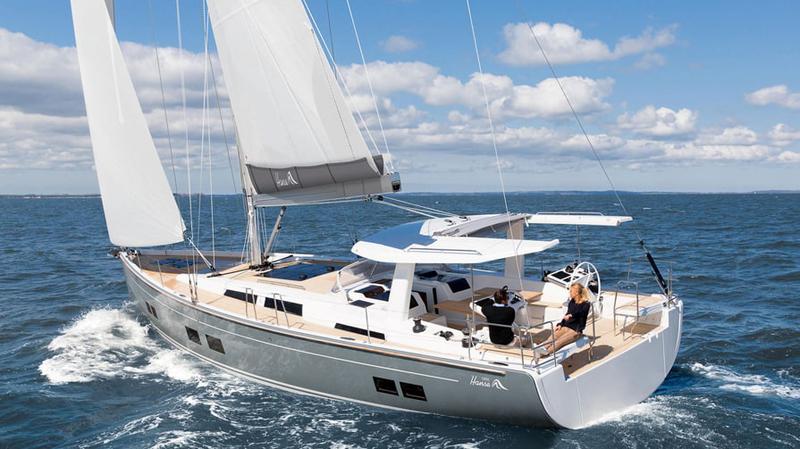 Book yachts online - sailboat - Hanse 588 - FitzRoy - rent