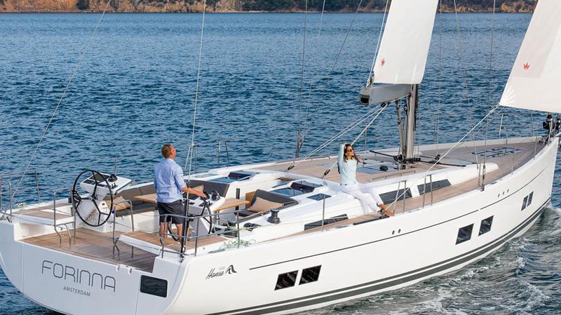 Book yachts online - sailboat - Hanse 588 - FitzRoy - rent