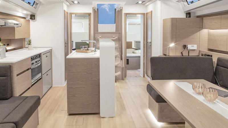 Book yachts online - sailboat - Hanse 588 - FitzRoy - rent