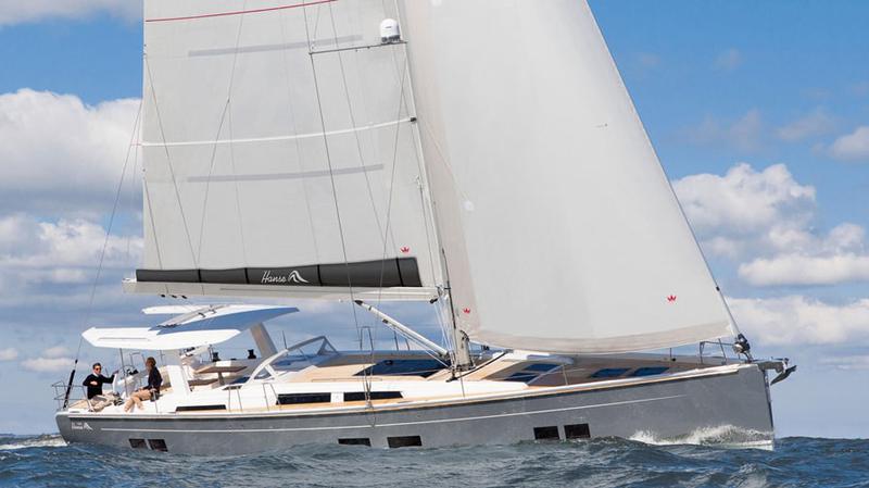 Book yachts online - sailboat - Hanse 588 - FitzRoy - rent