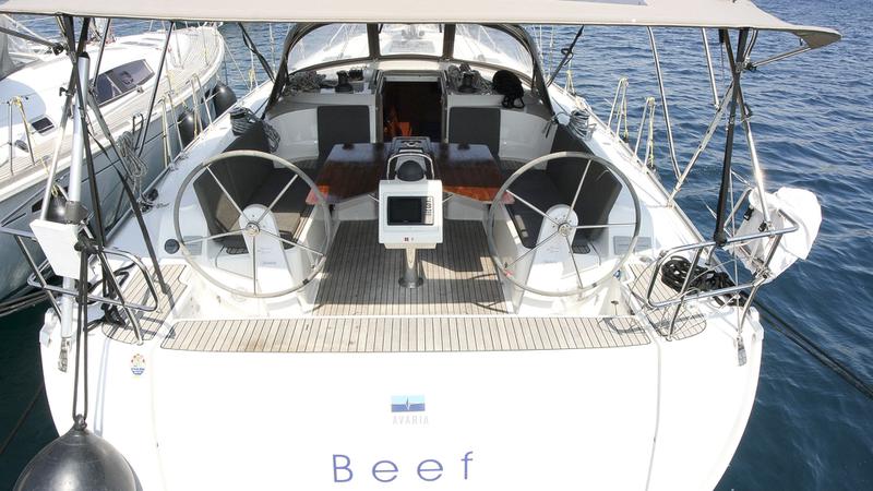 Book yachts online - sailboat - Bavaria Cruiser 46 - Beef - rent