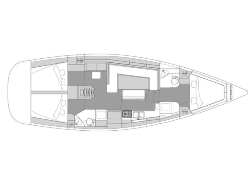 Book yachts online - sailboat - Elan Impression 45.1 - Soleos - rent