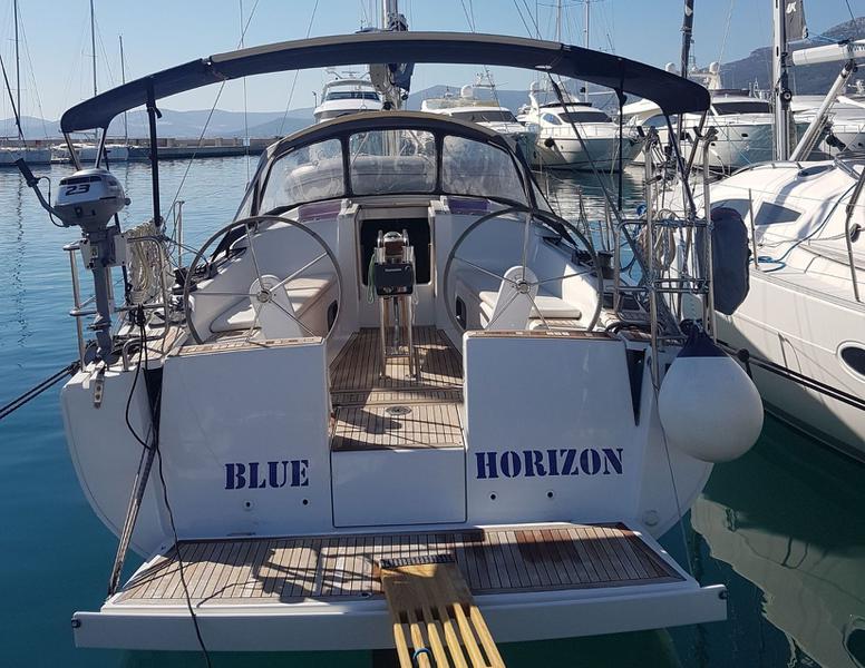Book yachts online - sailboat - Hanse 345 - Blue Horizon - rent