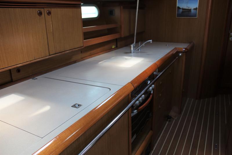 Book yachts online - sailboat - Sun Odyssey 49 - Anna T. - rent