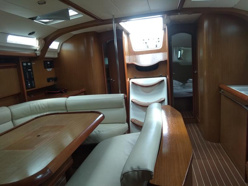 Book yachts online - sailboat - Sun Odyssey 49 - Anna T. - rent