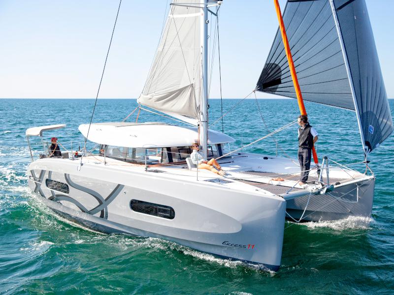 Book yachts online - catamaran - Excess 11 - SOGUKSU - rent