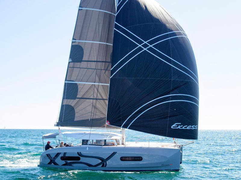 Book yachts online - catamaran - Excess 11 - SOGUKSU - rent