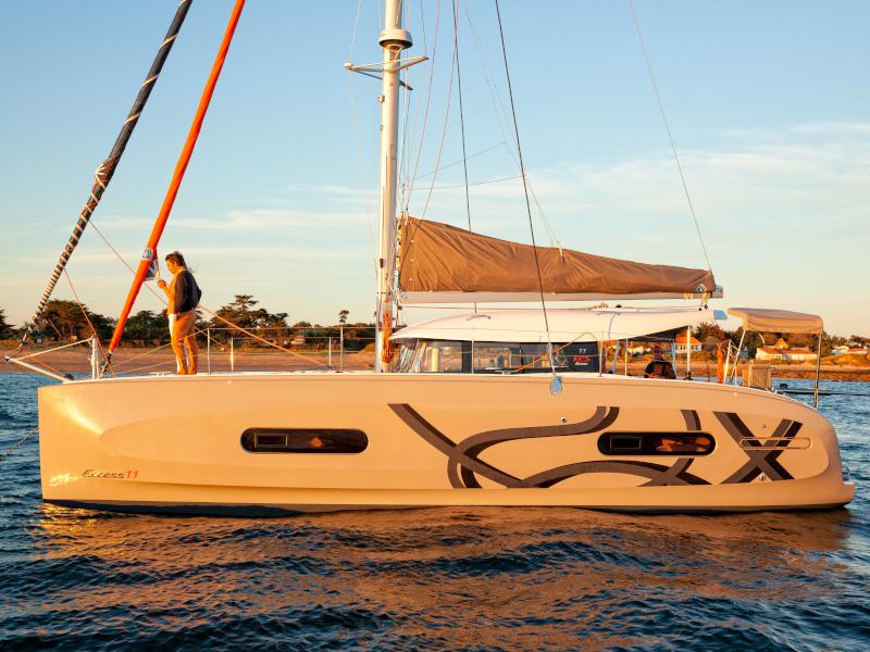 Book yachts online - catamaran - Excess 11 - SOGUKSU - rent