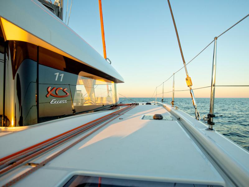 Book yachts online - catamaran - Excess 11 - SOGUKSU - rent