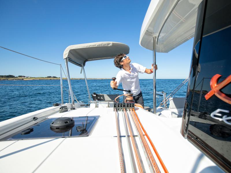 Book yachts online - catamaran - Excess 11 - SOGUKSU - rent