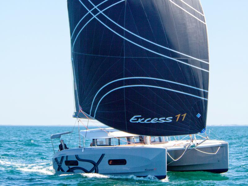 Book yachts online - catamaran - Excess 11 - SOGUKSU - rent