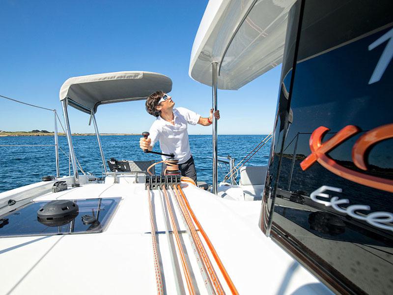 Book yachts online - catamaran - Excess 11 - SOGUKSU - rent