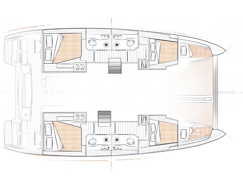 Book yachts online - catamaran - Excess 12 - NO NAME - rent