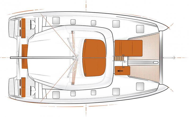 Book yachts online - catamaran - Excess 12 - NO NAME - rent