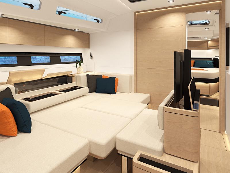 Book yachts online - sailboat - Hanse 460 - No name 1 - rent