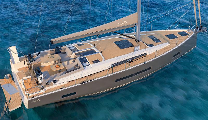 Book yachts online - sailboat - Hanse 460 - No name 1 - rent