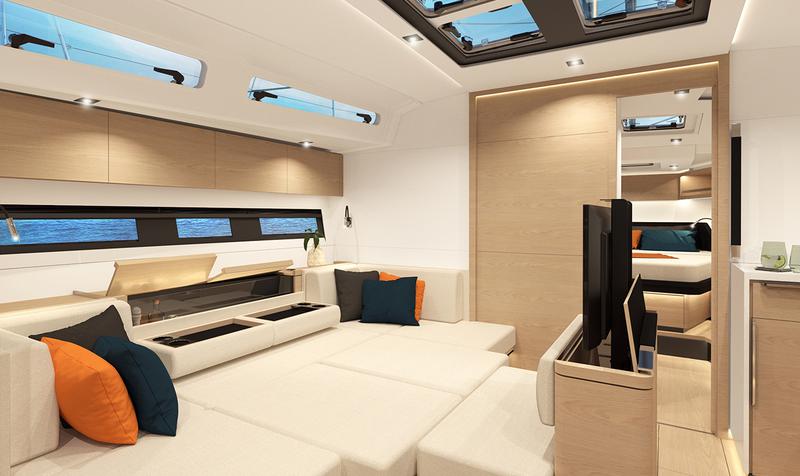 Book yachts online - sailboat - Hanse 460 - No name 1 - rent