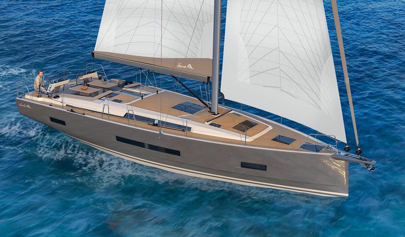 Book yachts online - sailboat - Hanse 460 - No name 1 - rent