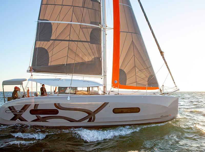 Book yachts online - catamaran - Excess 11 - No name - rent