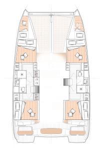 Book yachts online - catamaran - Excess 11 - No name - rent
