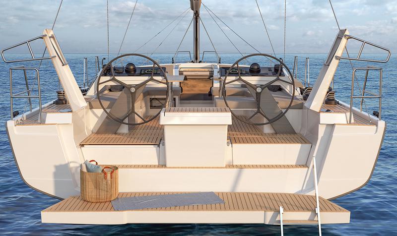 Book yachts online - sailboat - Hanse 460 - No name 2 - rent