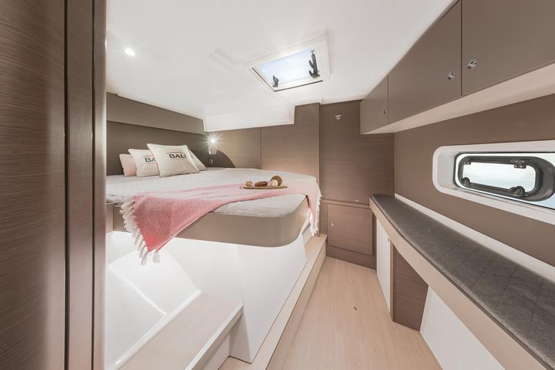 Book yachts online - catamaran - Bali Catspace - MARSI - rent