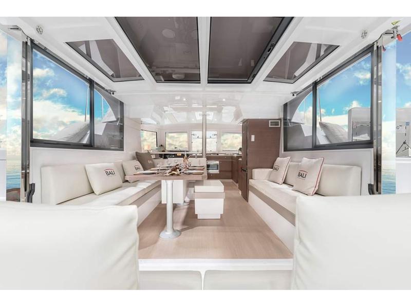 Book yachts online - catamaran - Bali Catspace - MARSI - rent