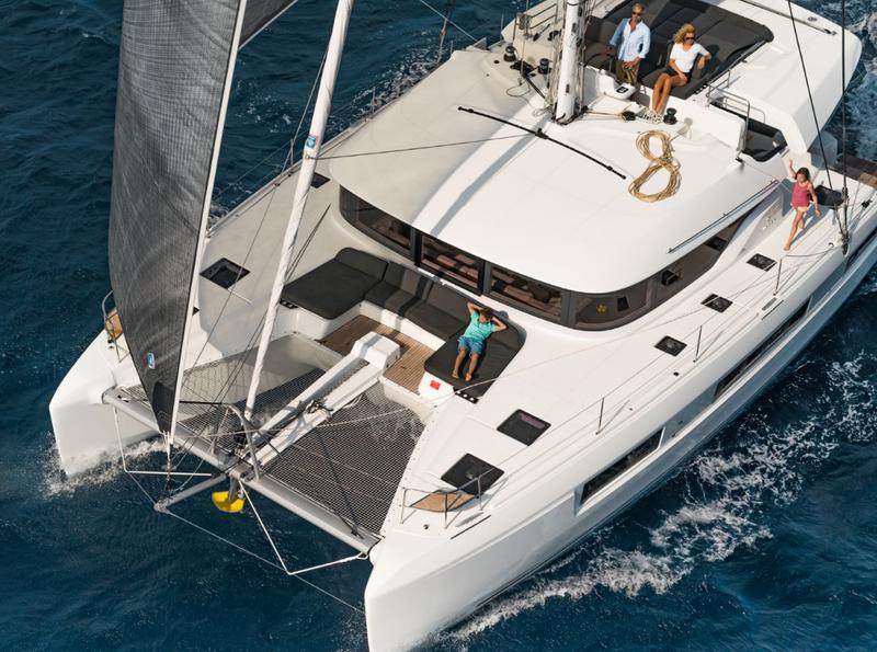 Book yachts online - catamaran - Lagoon 50 - Premium Equipped - rent