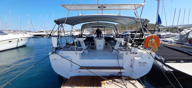 Book yachts online - sailboat - Oceanis 51.1 - RETSINA (5 + 1 cab.) (generator, air condition)  - rent