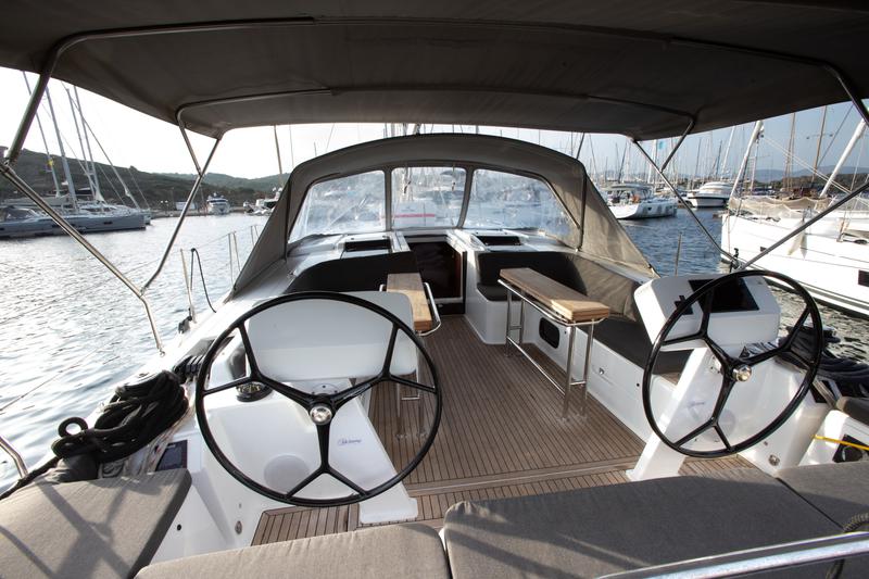 Book yachts online - sailboat - Hanse 508 - MEDUSA II - rent