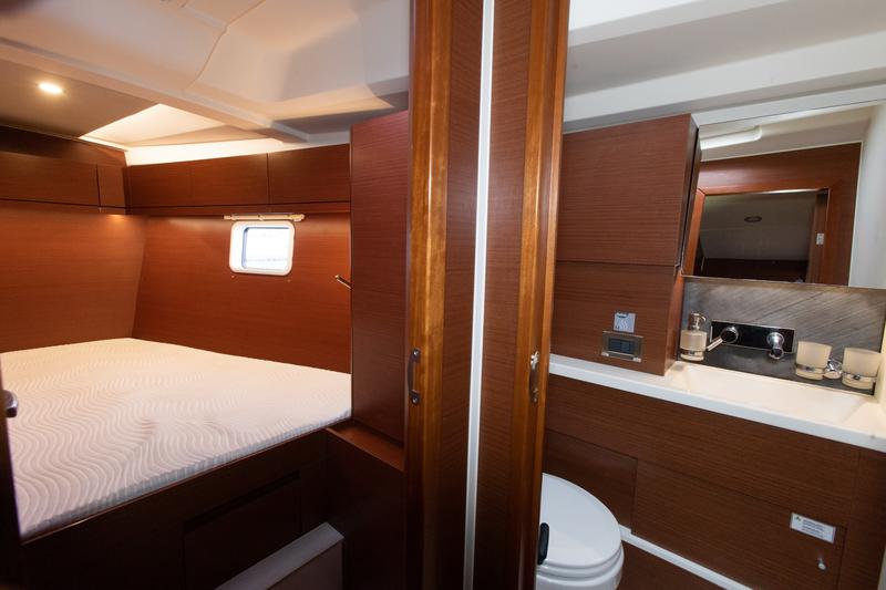 Book yachts online - sailboat - Hanse 508 - MEDUSA II - rent