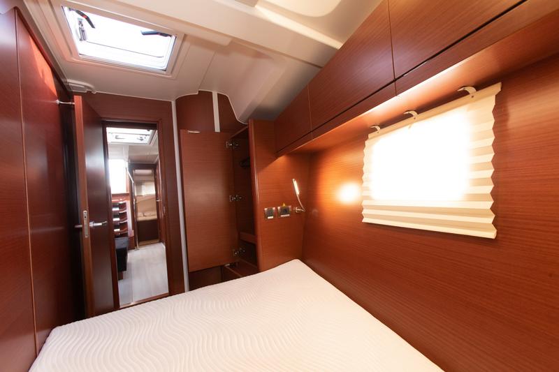 Book yachts online - sailboat - Hanse 508 - MEDUSA II - rent