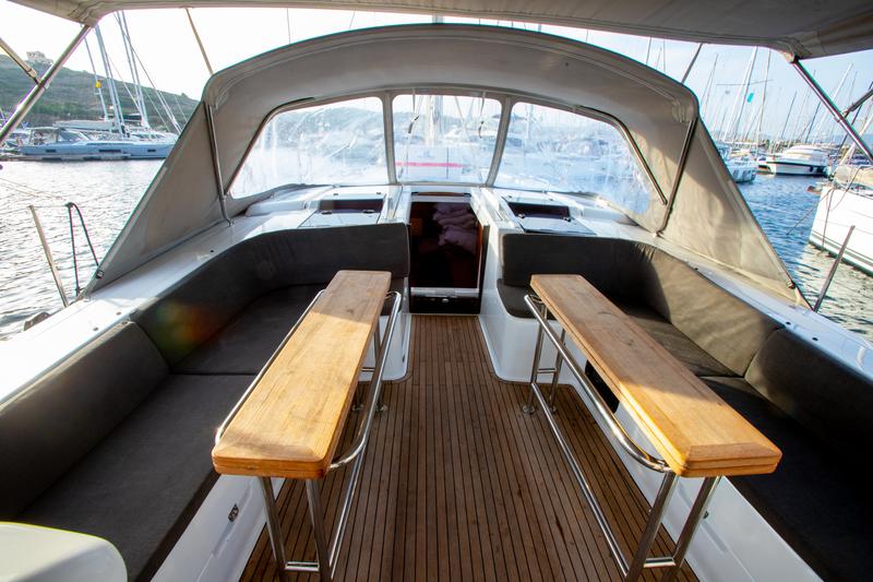 Book yachts online - sailboat - Hanse 508 - MEDUSA II - rent