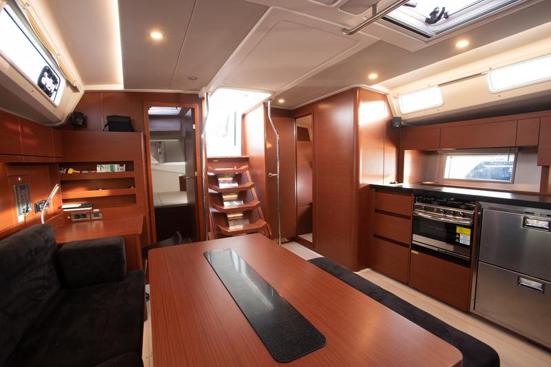 Book yachts online - sailboat - Hanse 508 - MEDUSA II - rent