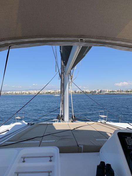 Book yachts online - catamaran - Lagoon 450  Fly - ALKISTIS (generator, air condition, watermaker, undewater lights) - rent