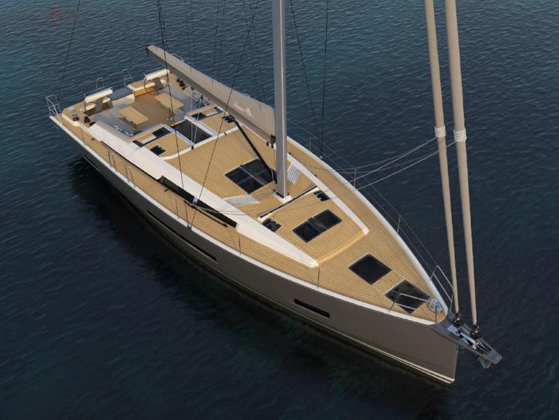 Book yachts online - sailboat - Hanse 460 - Janina - rent