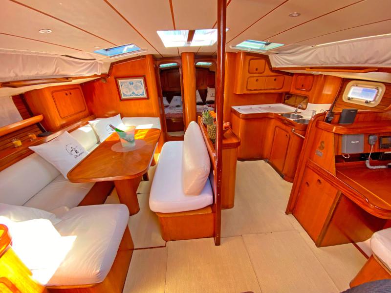 Book yachts online - sailboat - Oceanis 50 - Furtivo - rent