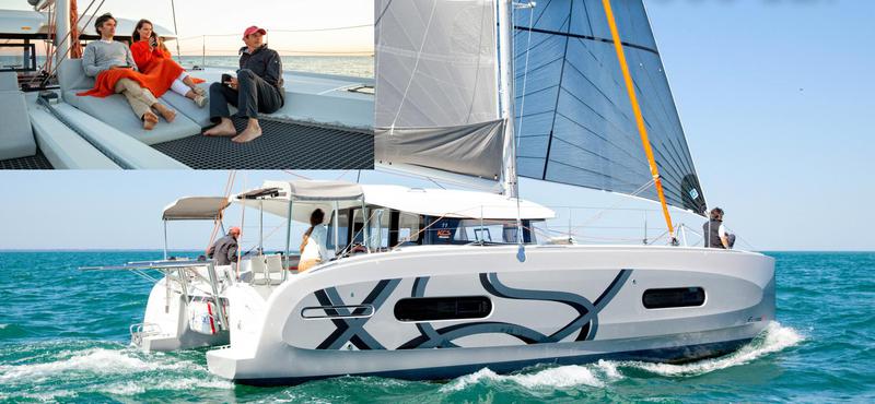 Book yachts online - catamaran - Excess 12 - COCUA - rent