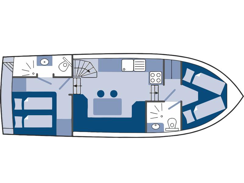 Book yachts online - motorboat - Concordia 102 AC - Freya - rent