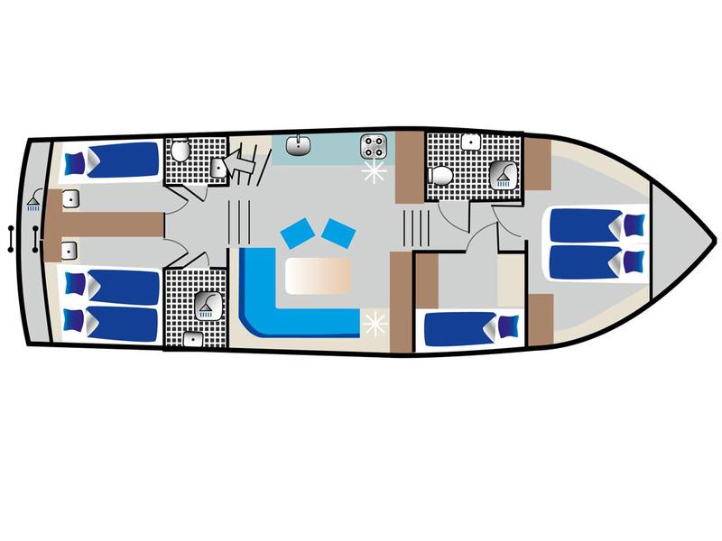 Book yachts online - motorboat - Gruno 38 Classic - Atlantic - rent