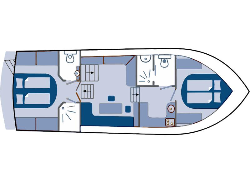 Book yachts online - motorboat - Concordia 108AC - Laura Marie - rent