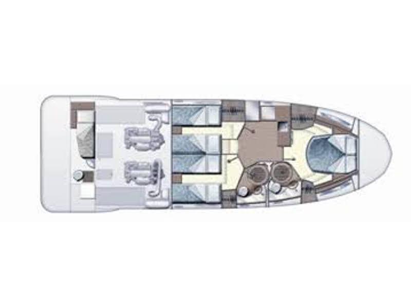 Book yachts online - motorboat - Azimut 47 - Kecalu 3 - rent