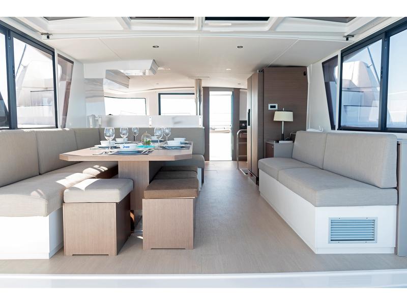 Book yachts online - catamaran - Bali 4.6 crewed - KOS 46.CAT - rent